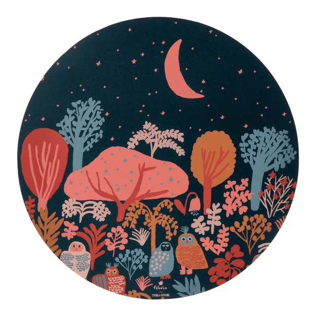 MOUSE PAD CORUJAS