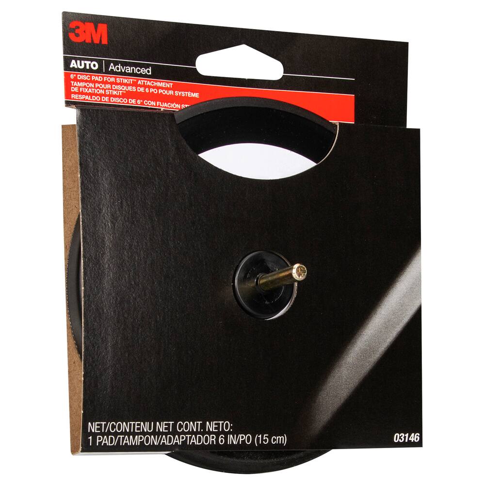3M Adhesive Auto Disc Pad, 6-in