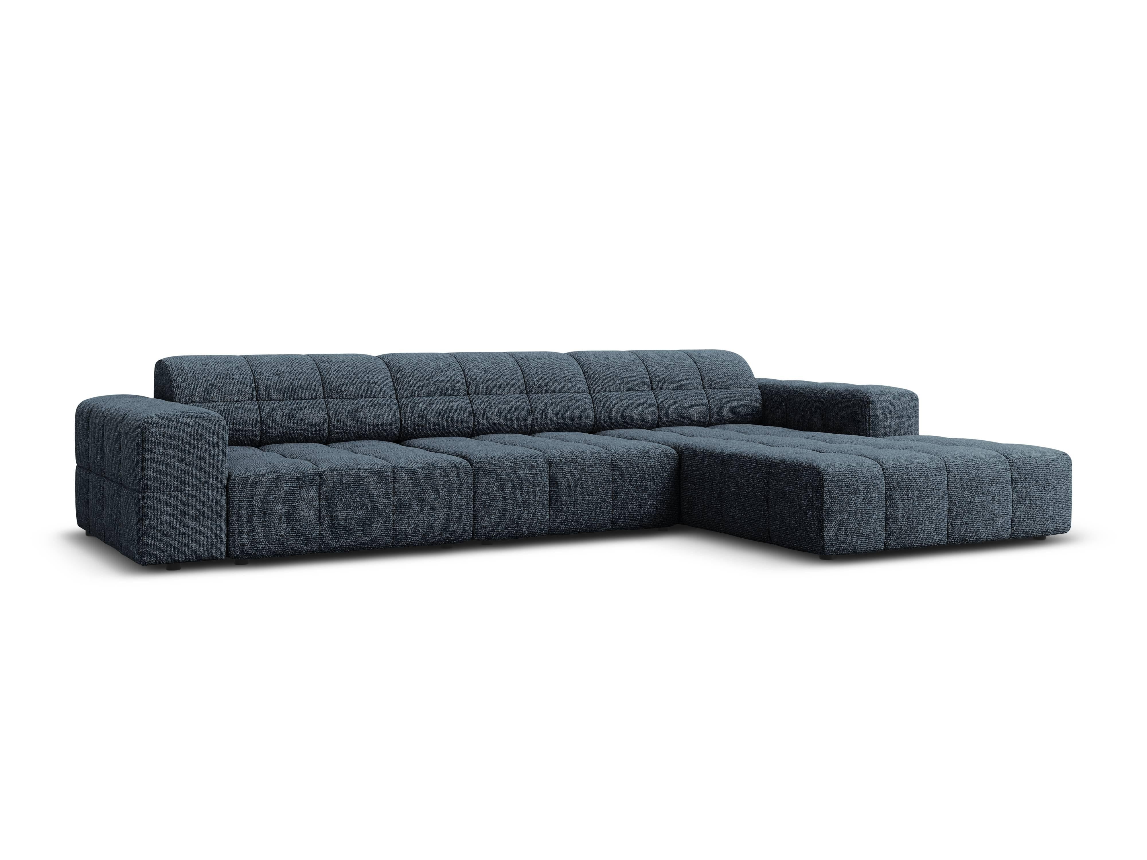 Hoekbank Chicago rechts chenille