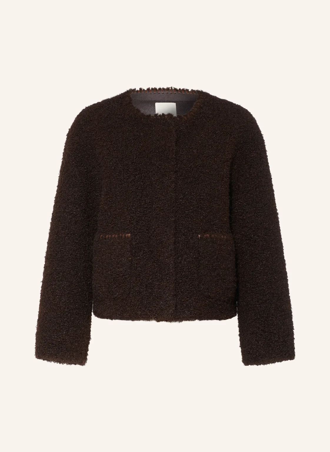 SOFIE SCHNOOR Teddyfell-Jacke JUNOSW
