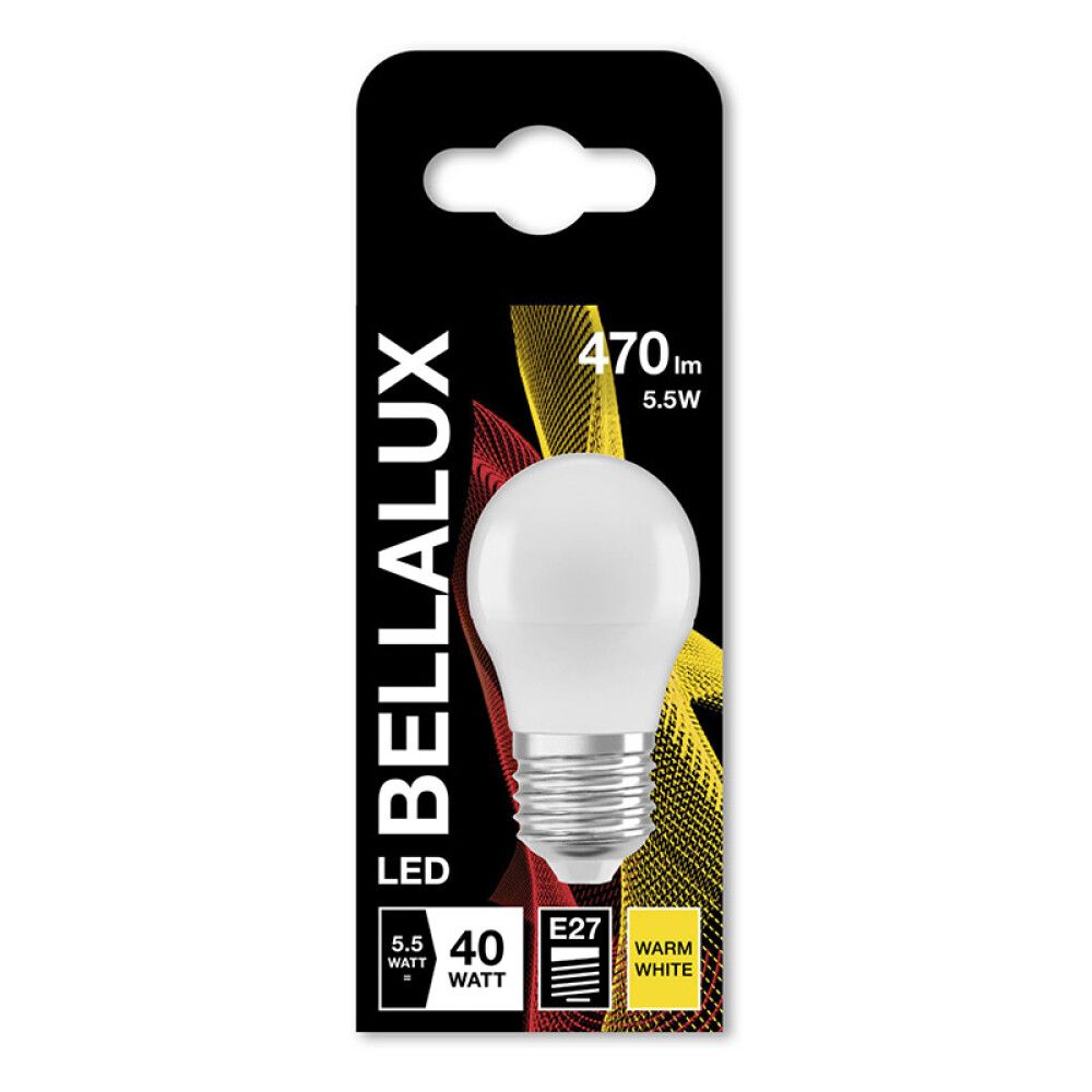 LYSPÆRE OSRAM LED CL P MATT LED E27 5W