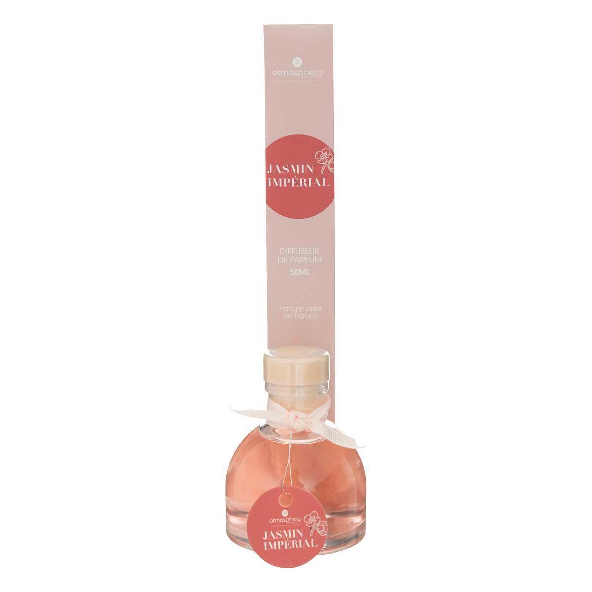 Perfume diffuser "Izor" Glass, jazm&iacute;n imperial, 50ml