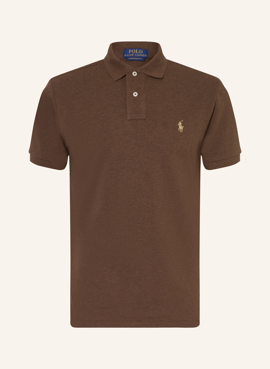 POLO RALPH LAUREN Piqué-Poloshirt Custom Slim Fit