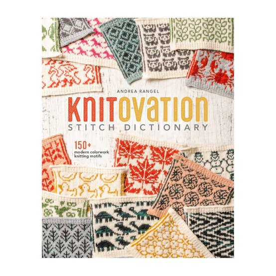 KnitOvation Stitch Dictionary