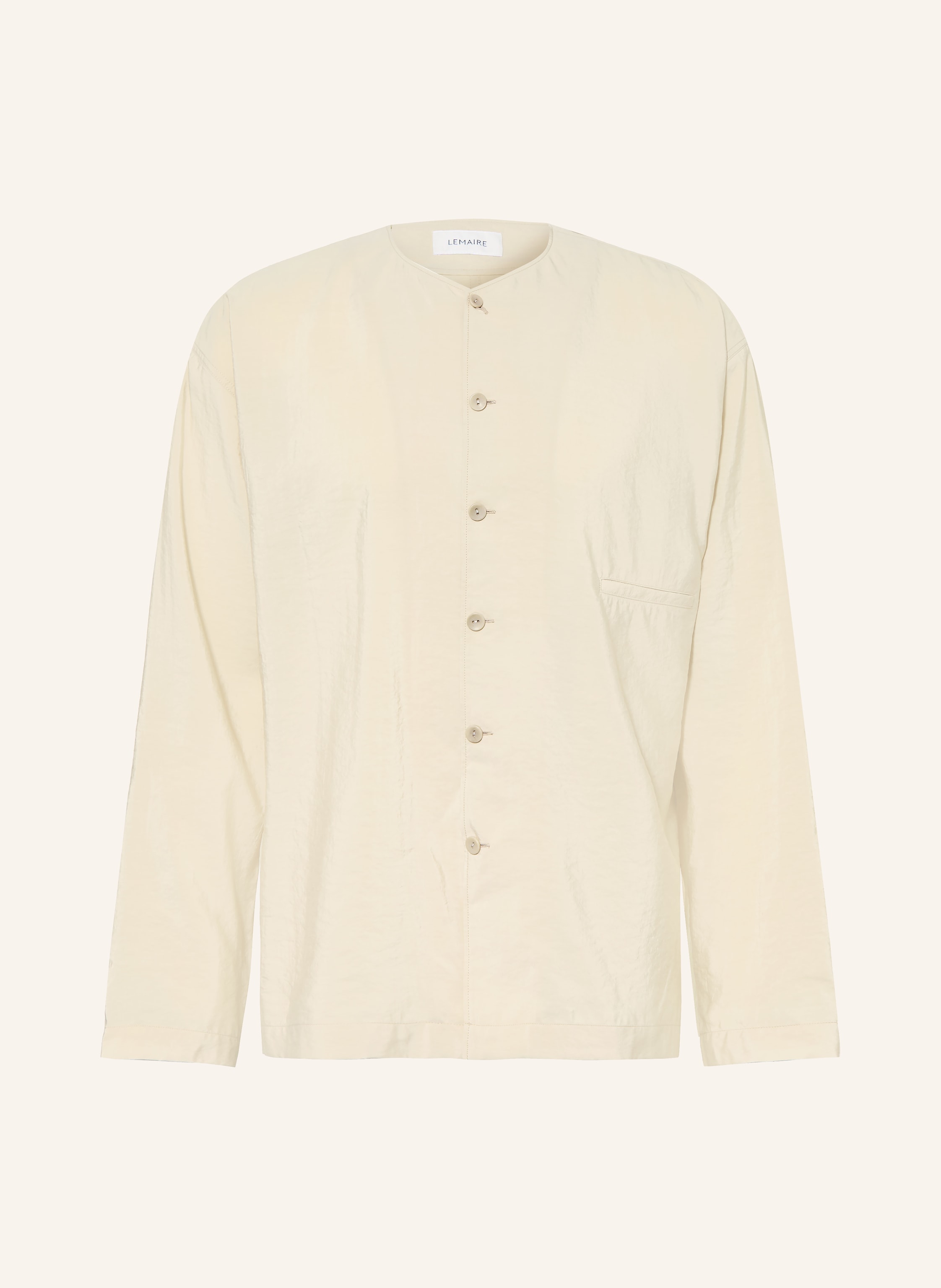 LEMAIRE Hemd Comfort Fit mit Seide
