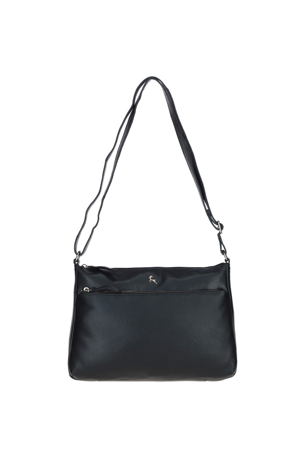 Ashwood Leather Balmoral' Real Leather Shoulder Bag