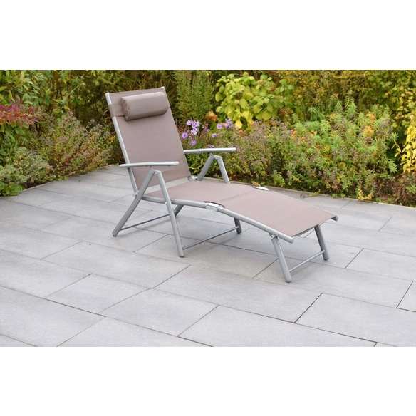 Gartenliege »Deckchair«, LxB: 140 x 64 cm, max. Belastung: 100 kg
