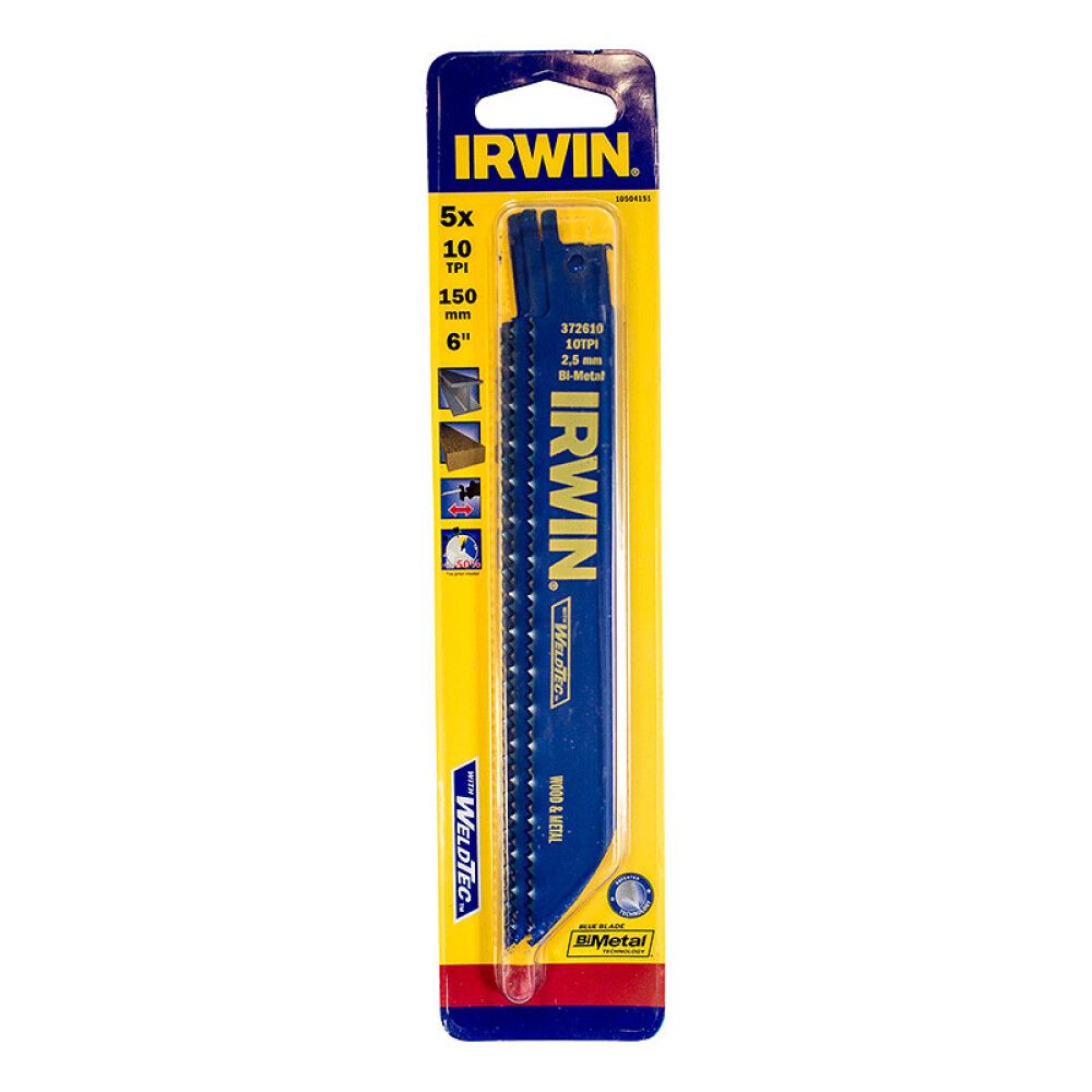BAJONETTSAGBLAD IRWIN 610R 10TPI 6/150MM
