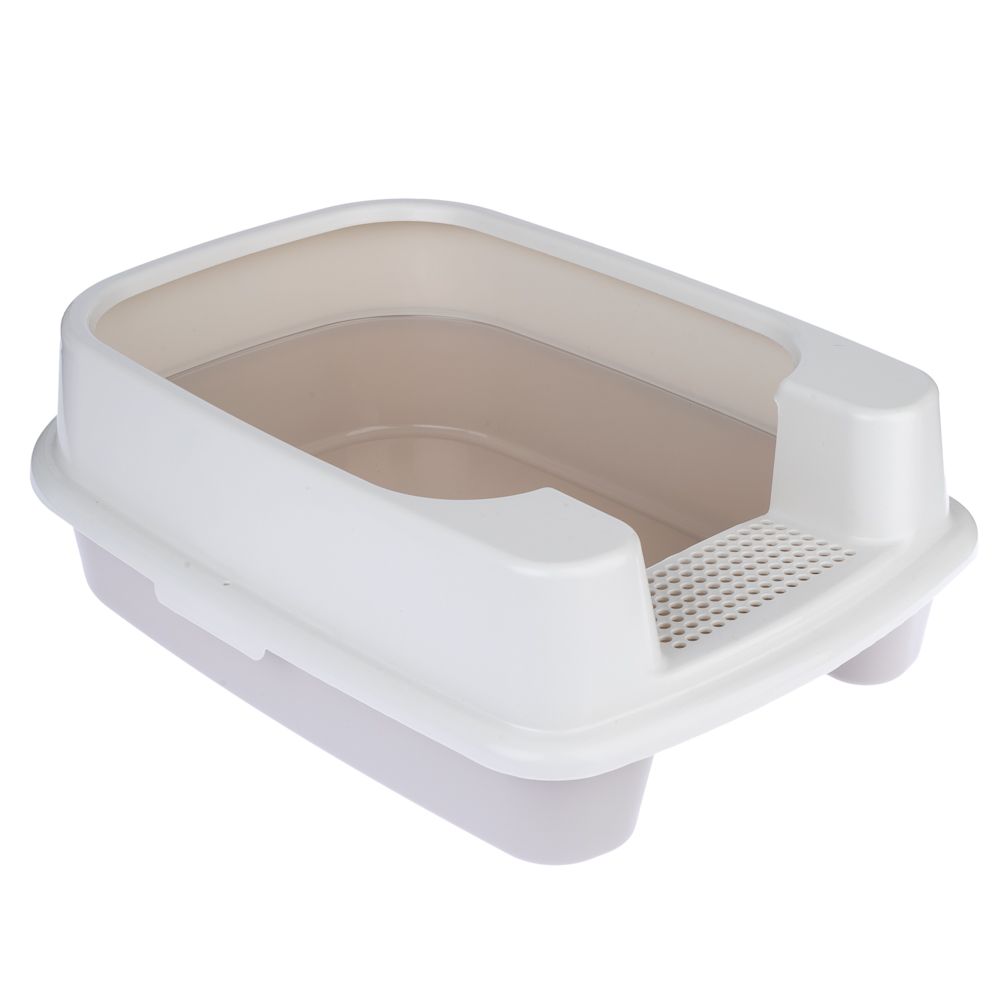 TIAKI Toyger Rounded Cat Litter Tray