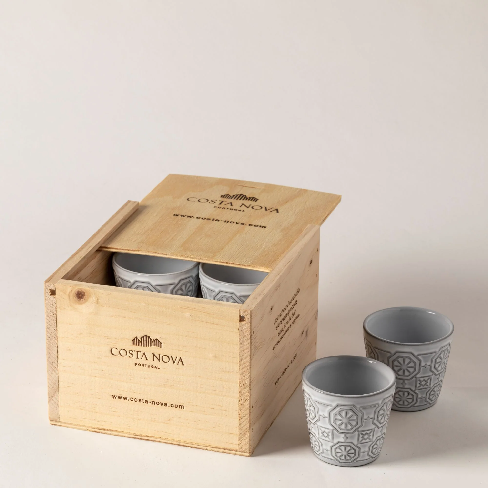 Gift Box 8 Espresso Cups Grespresso Ecogres (World Of Coffee)