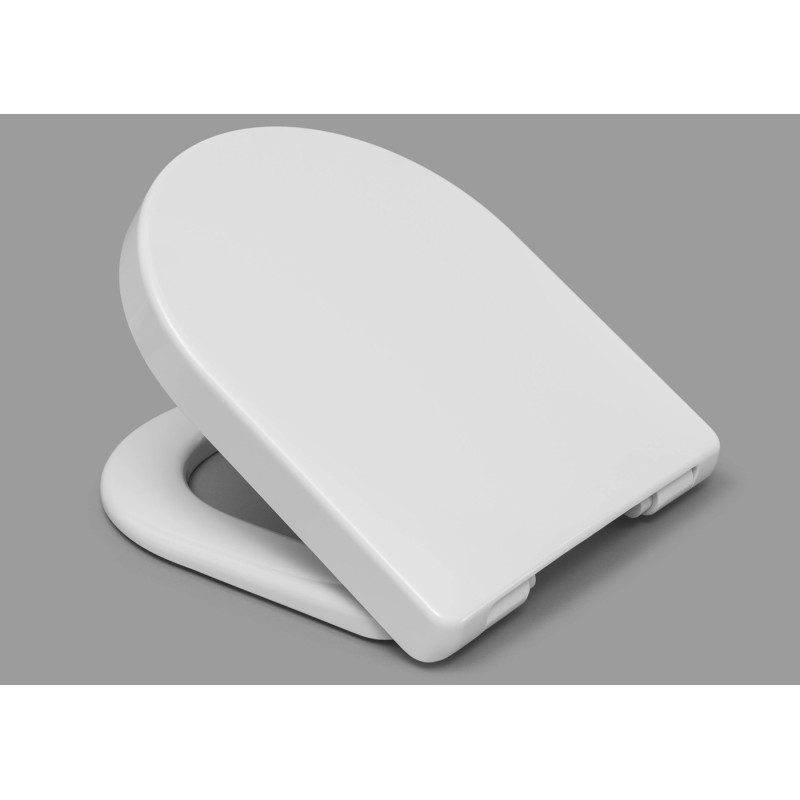 Abattant de toilette Toscana Beach blanc CEDO