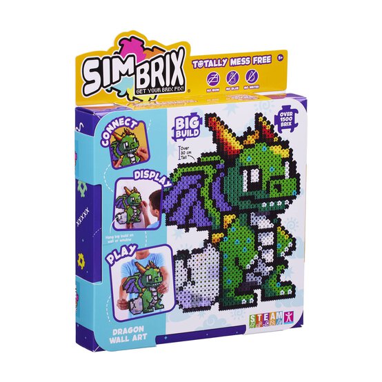 Simbrix Big Build Dragon Kit