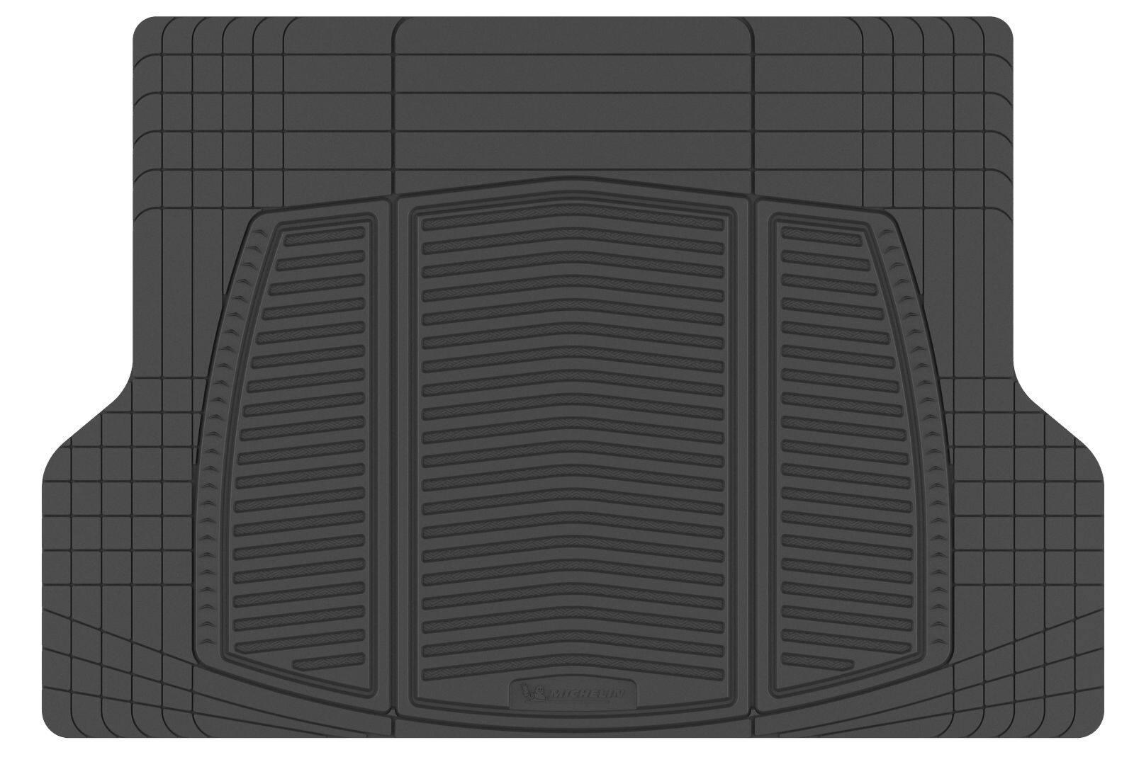 Michelin All Season Large Cargo Mat with Integrated Fold Lines, Black