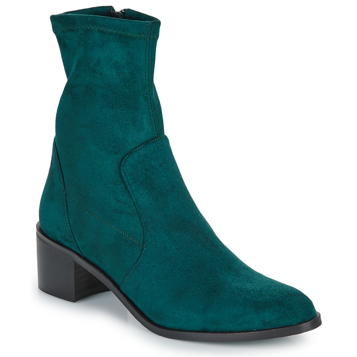 JB Martin - LOU - Canvas / Suede / St / Emerald