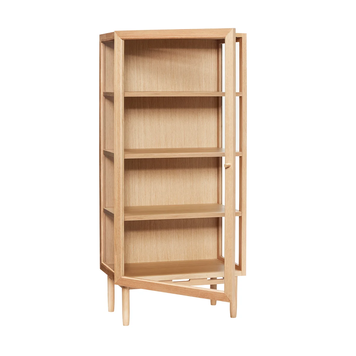 Hübsch Interior - Kaiser Kabinet, H 130 cm, Eiche
