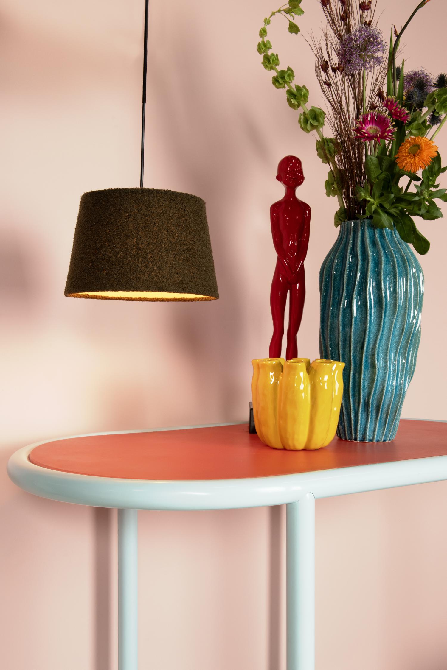 Lucide hanglamp WOOLLY - 1xE27 - Groen