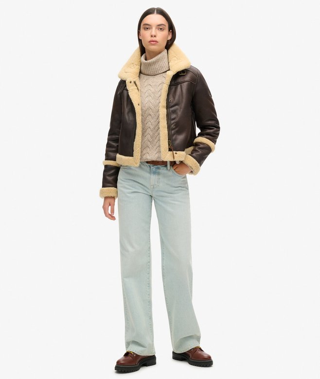 Lightweight Cable Roll Neck Jumper