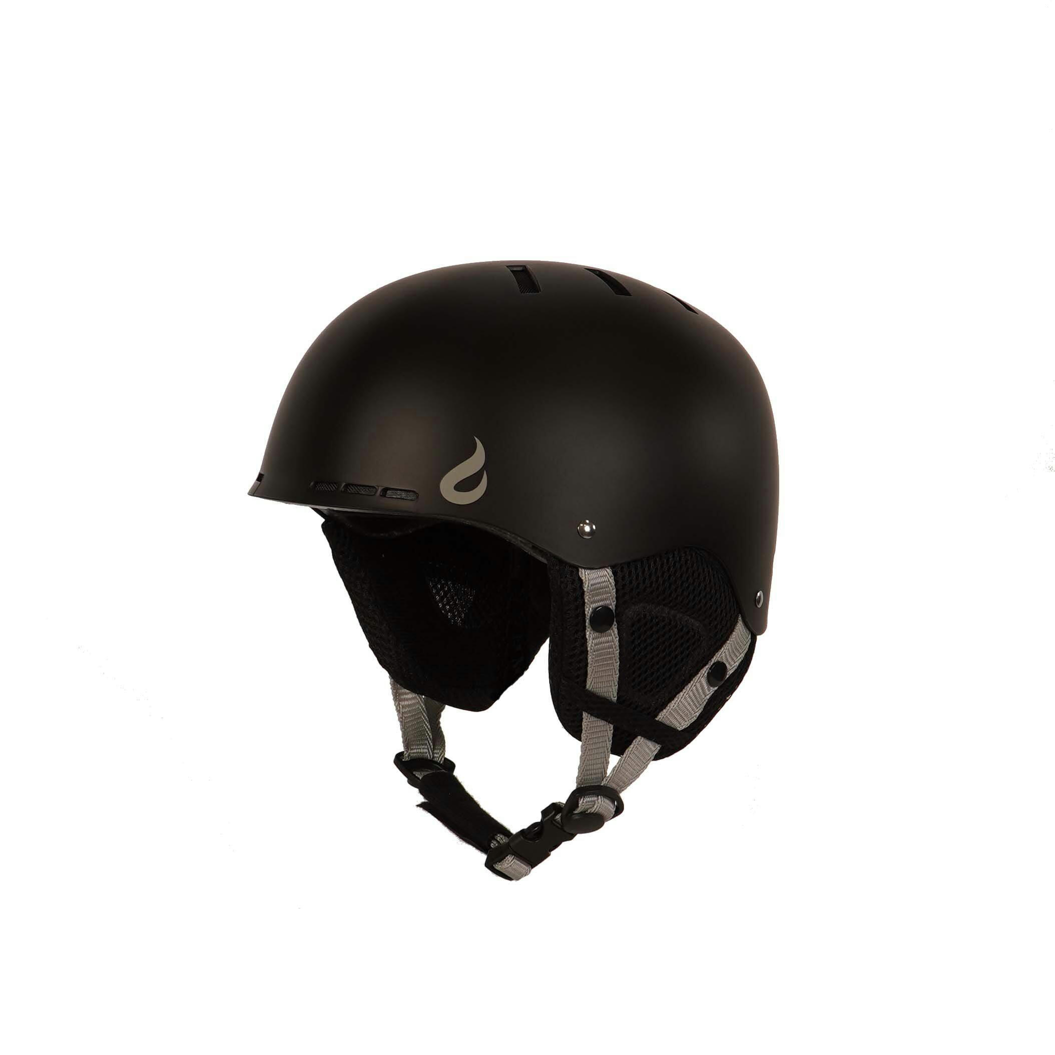 Decibel Men's/Women's Protective Dial-Fit Ski/Snowboard Safety Helmet, Shockproof, Black