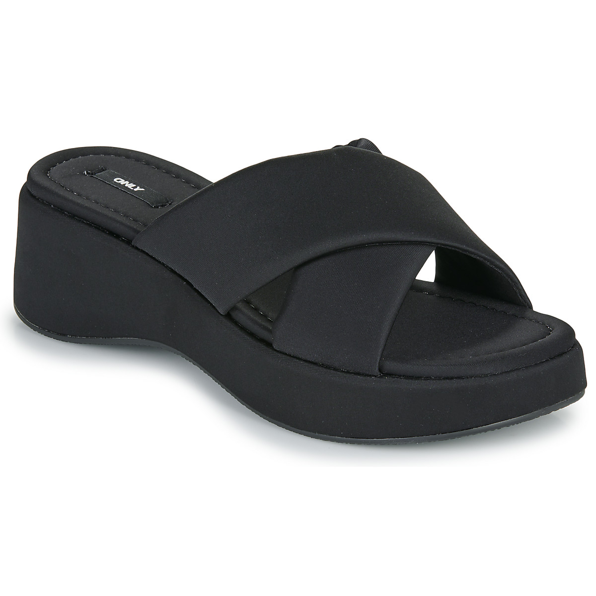 Only - ONLMORGAN-3 CROSS STRAP SANDAL - Black