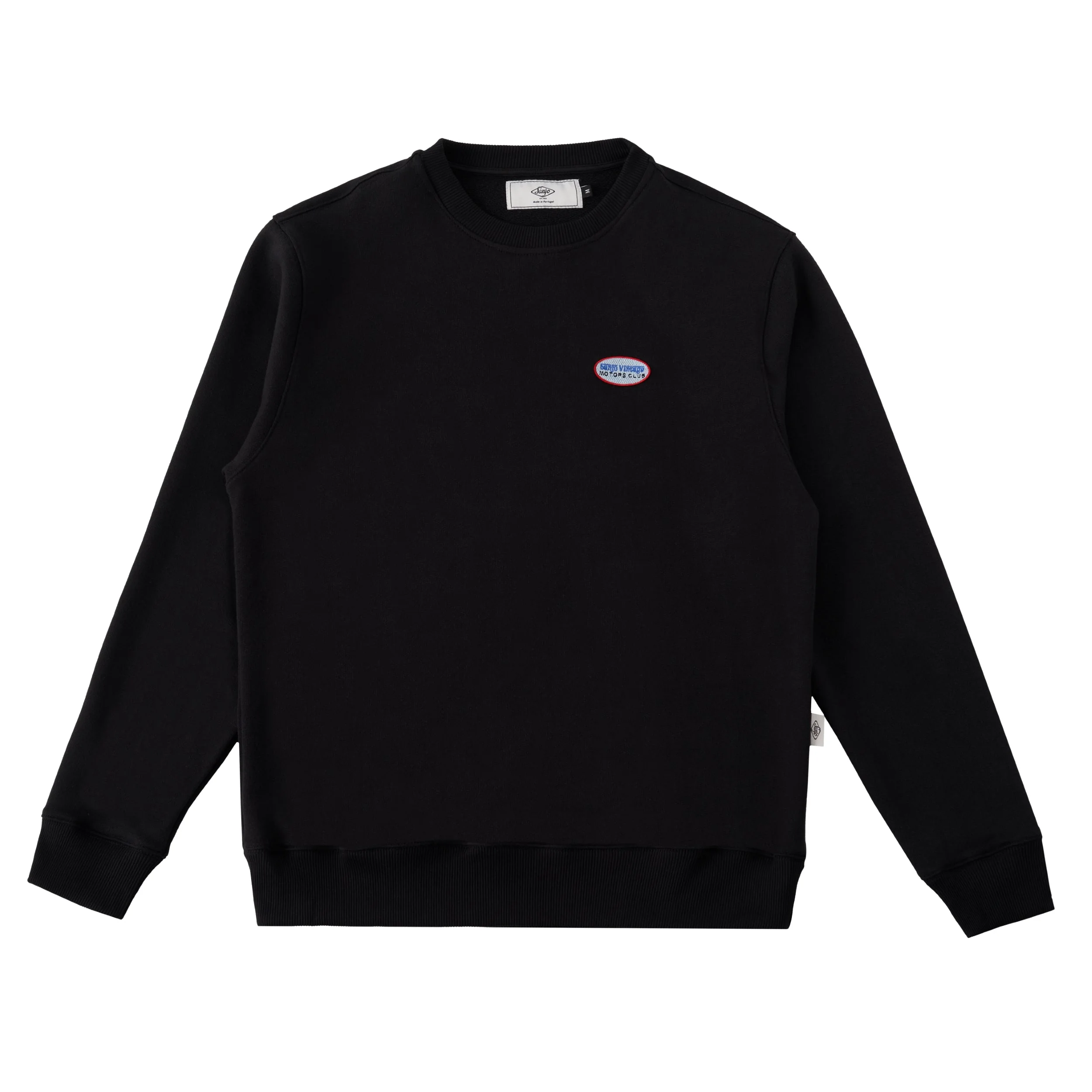 Sanjo Vintage Motors Club Sweat // Black