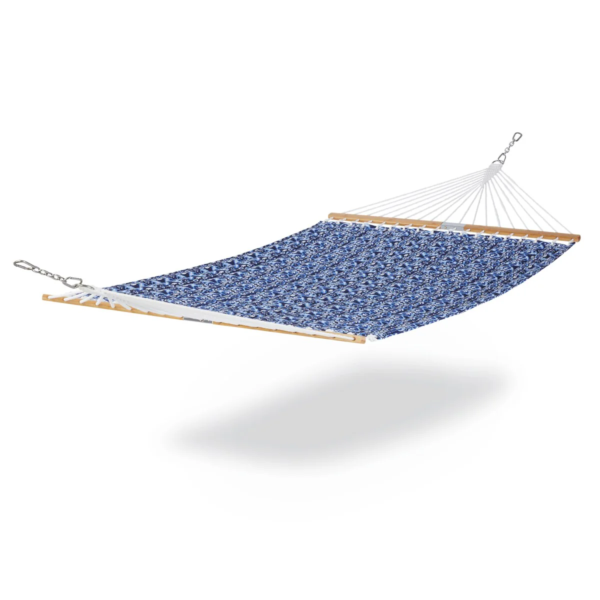 Vera Bradley by Classic Accessories Water-Resistant Quilted Hammock, 78 x 51 Inch