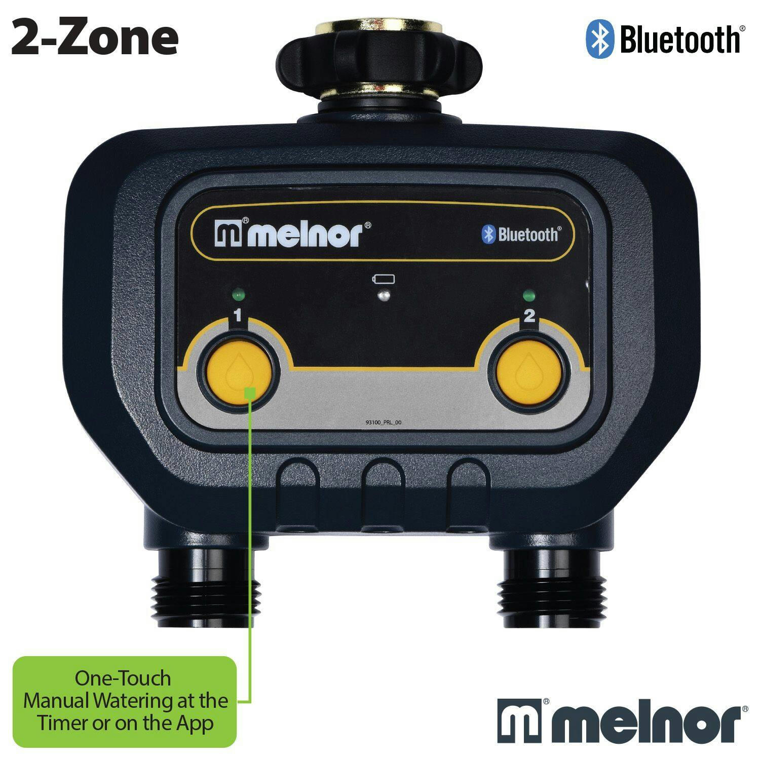 Melnor 2-Zone Bluetooth Watertimer