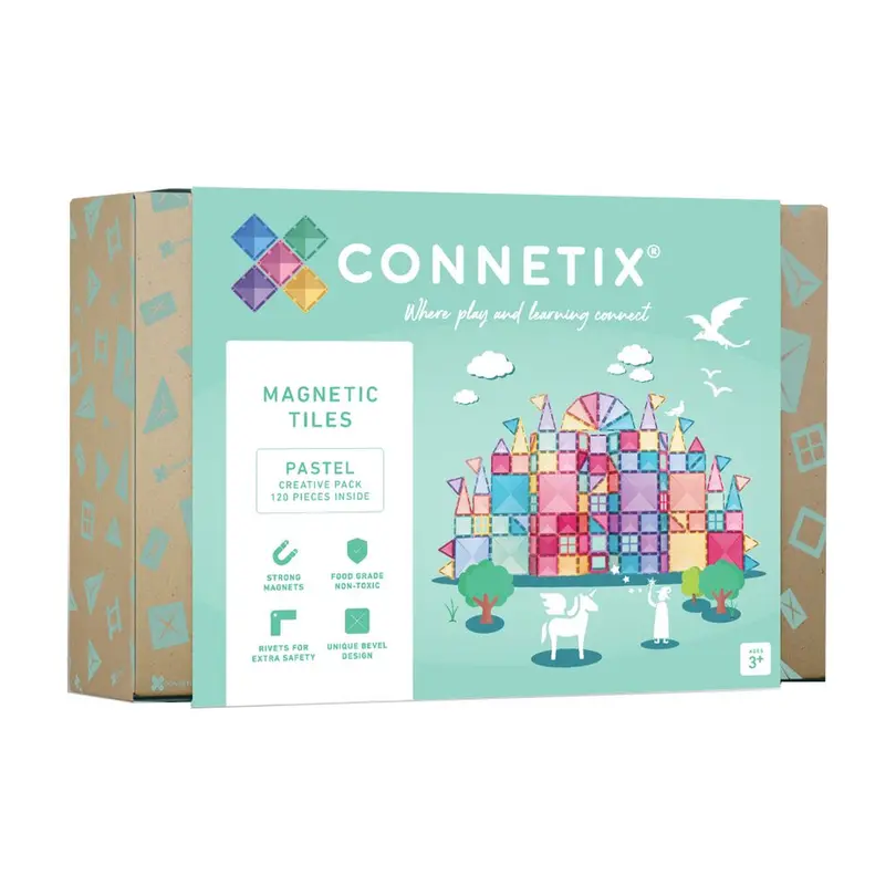 Bausatz 120er-Set Connetix