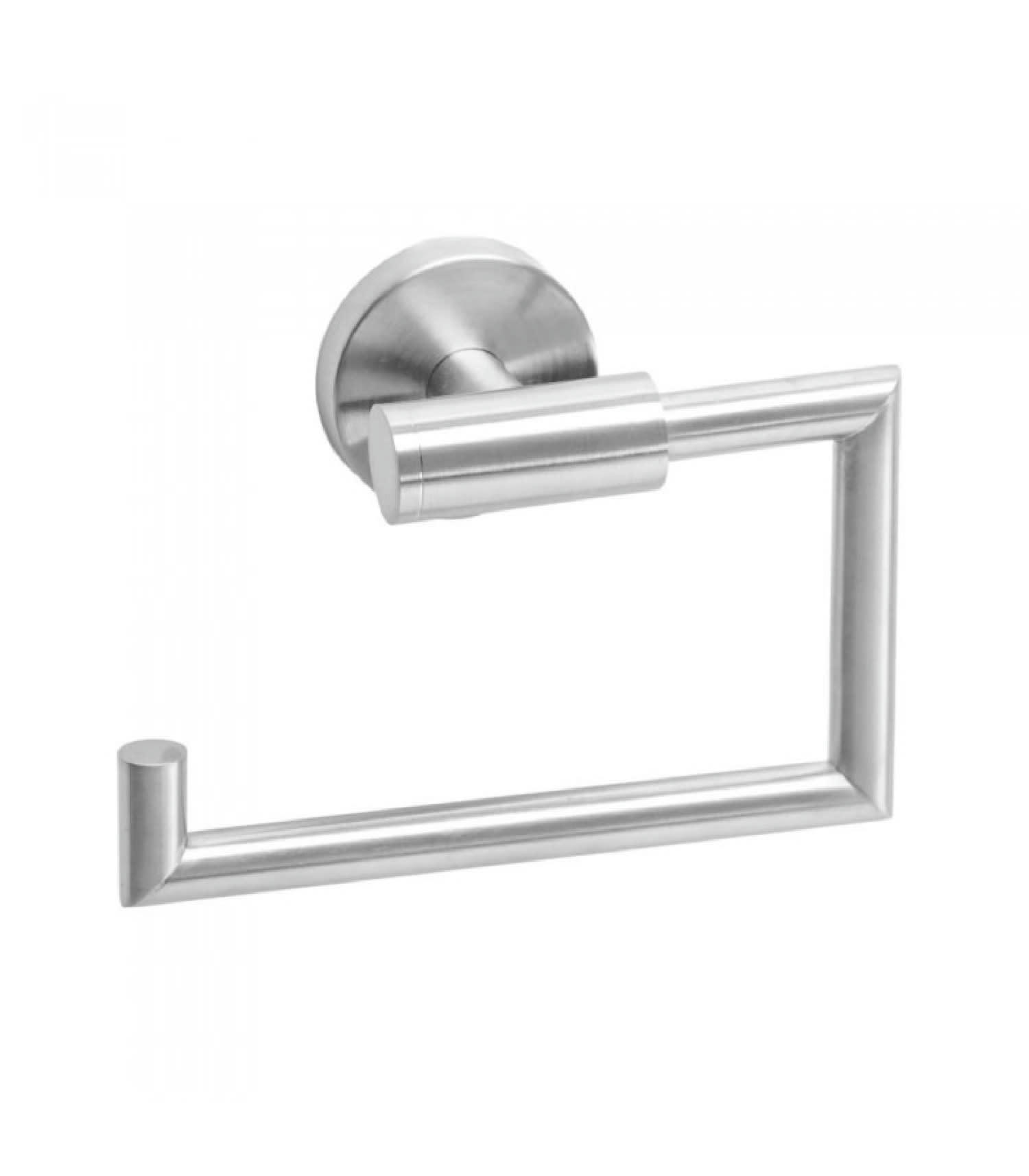 - Dérouleur papier WC mural en métal chromé