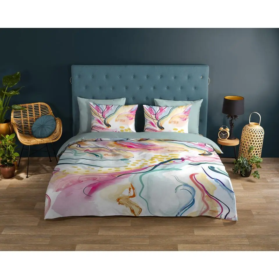 Duvet cover Good Morning 140x220 1* 60x70 cm