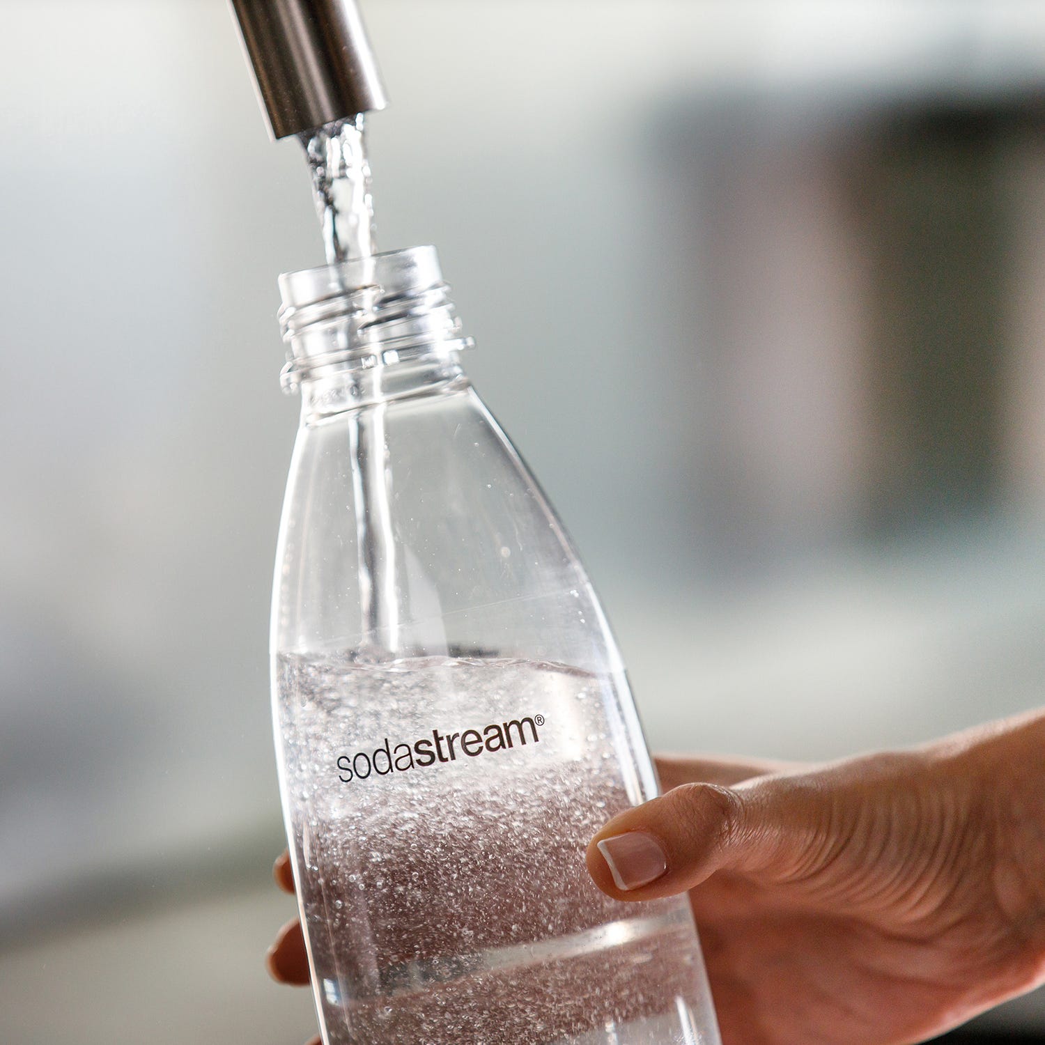 Set 2 bottiglie 1L per gasatori SodaStream