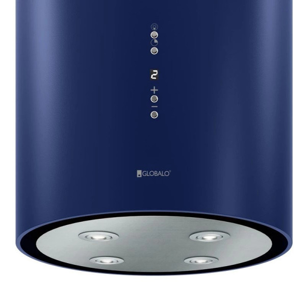 Okap kuchenny Globalo CYLINDRO ISOLA 39.7 Blue