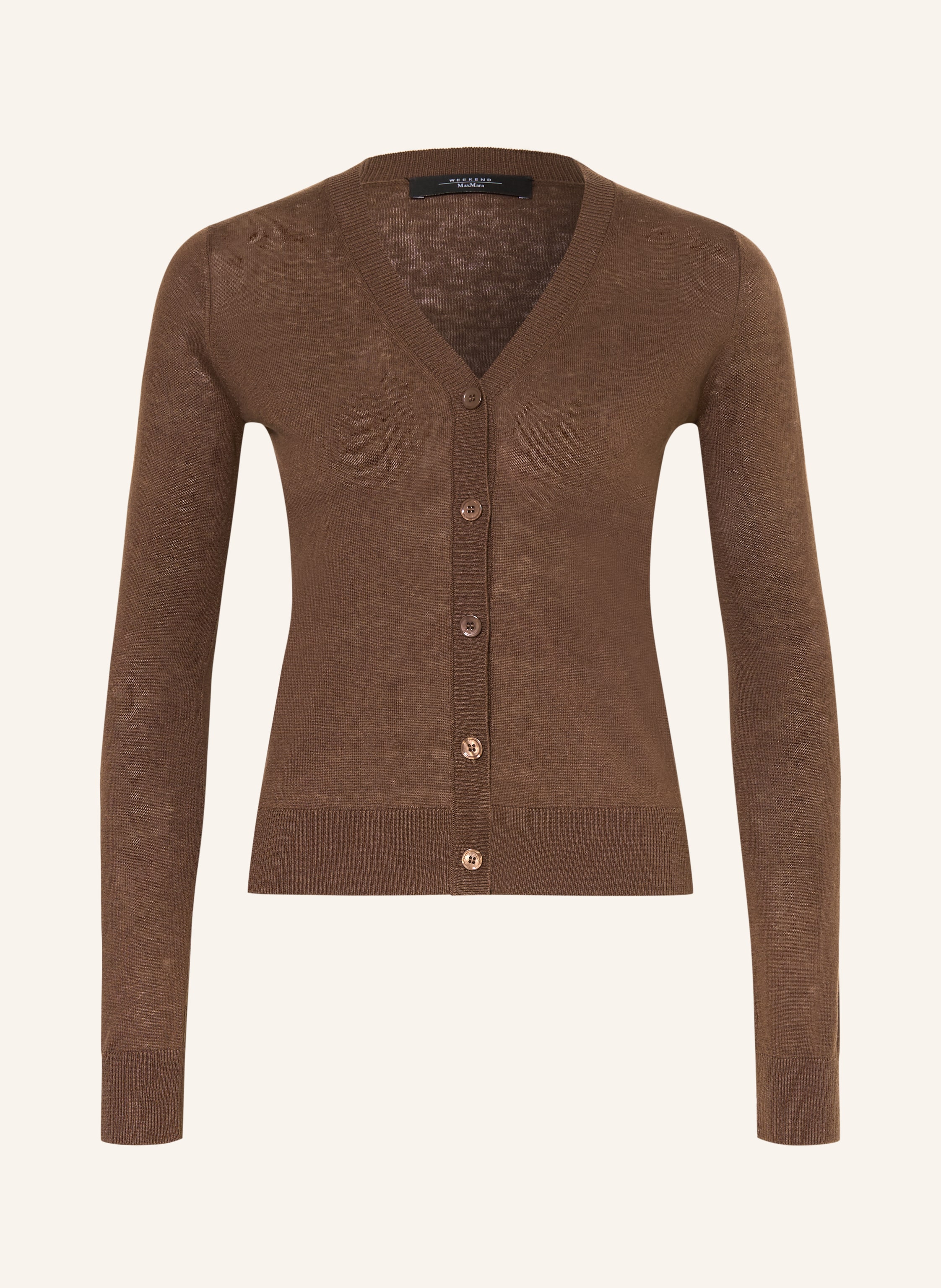 WEEKEND Max Mara Strickjacke ADESSO mit Seide