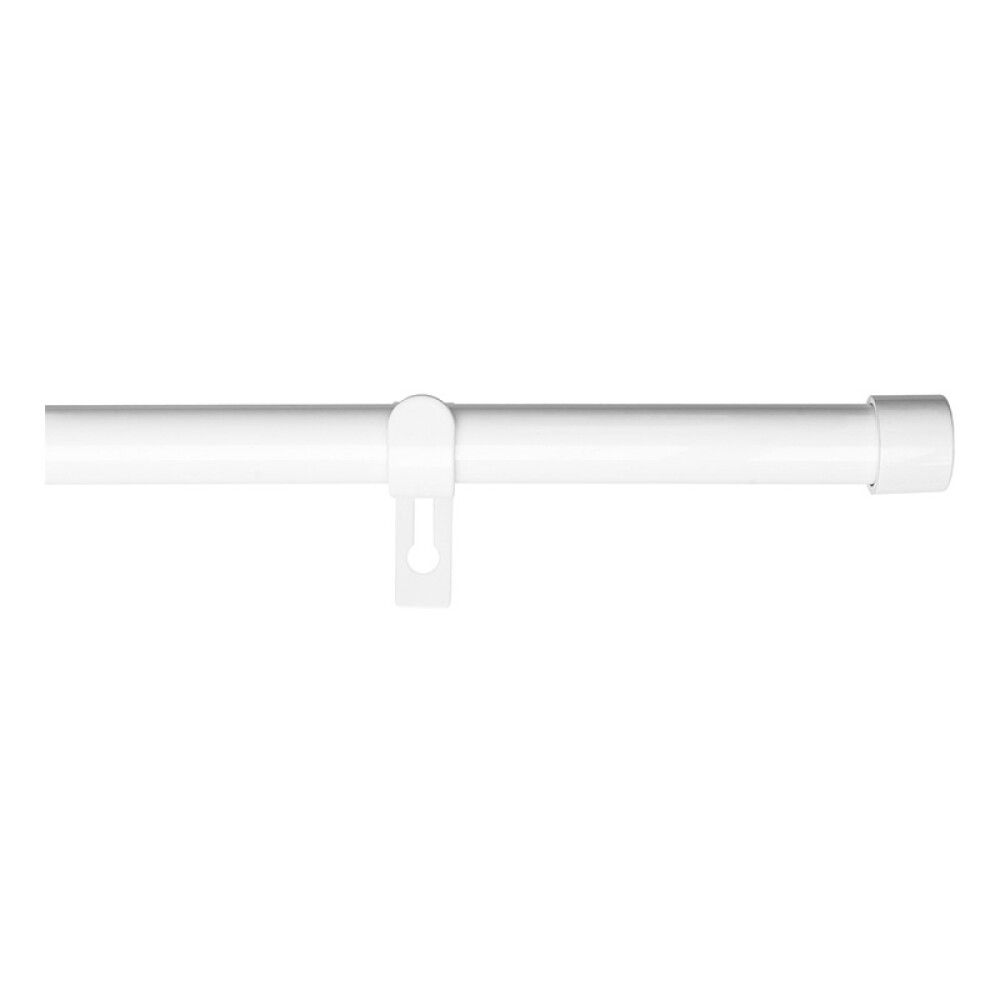 GARDINSTANG KIRSCH SCALA SETT 70-120CM HVIT