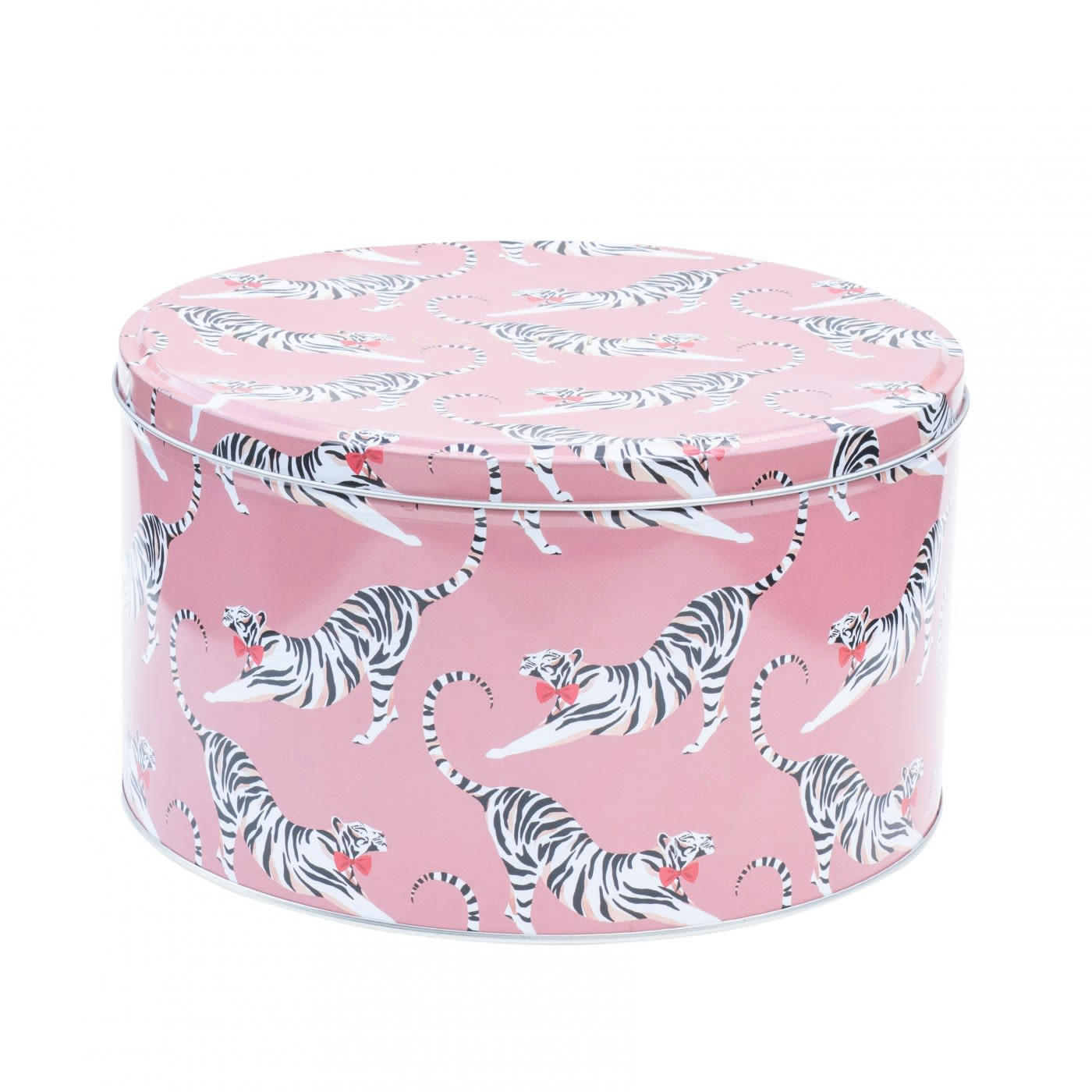 - Lot de 3 boîtes en métal 14cm