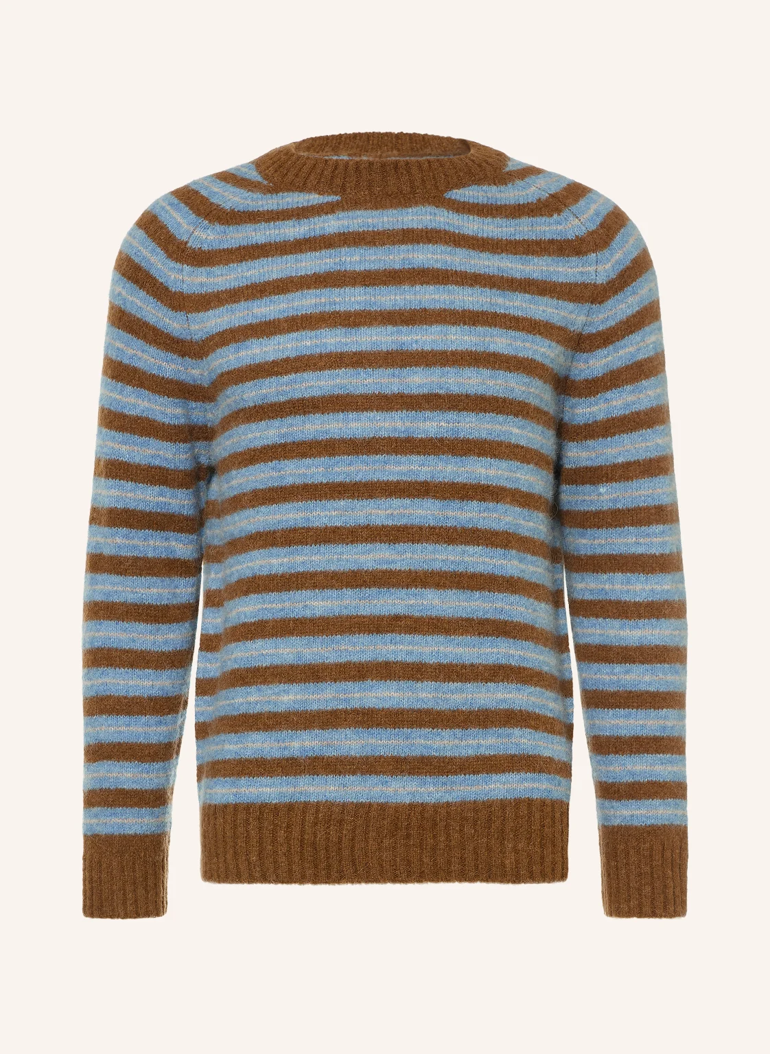 MOS MOSH Gallery Pullover MMGCARLOS mit Alpaka