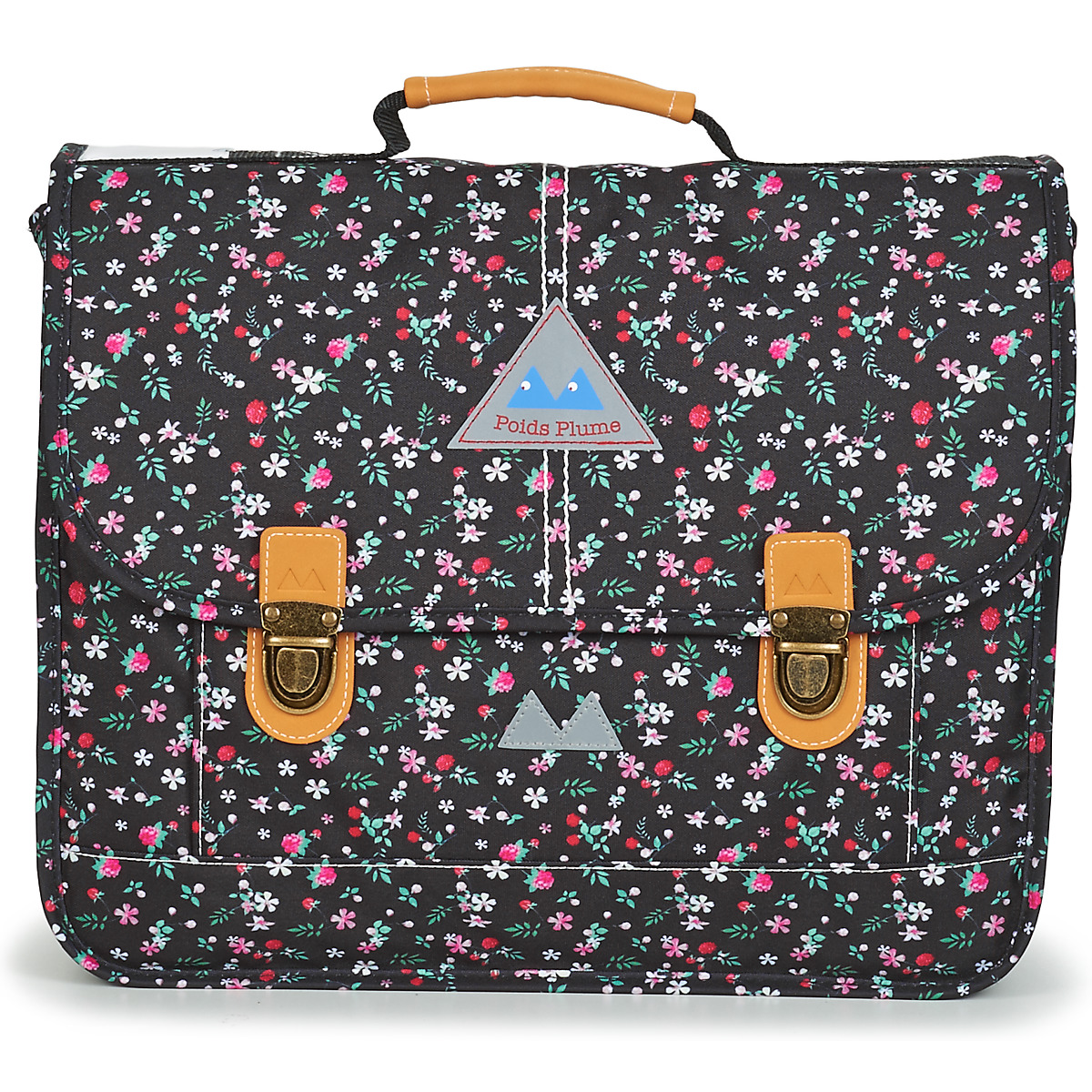 Poids Plume - FLEURY CARTABLE 38 CM - Black