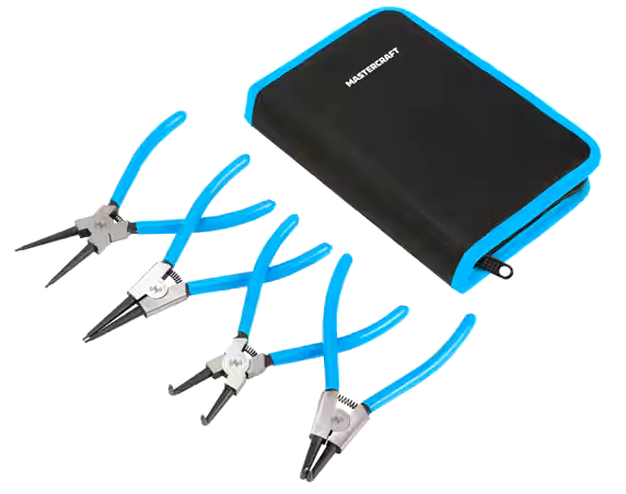 Mastercraft Snap Ring Plier Set, 4-pc