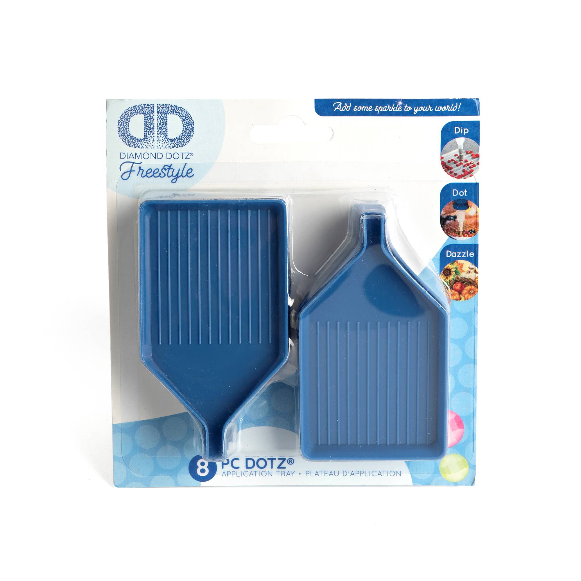 Diamond Dotz Freestyle Application Trays 8 Pack