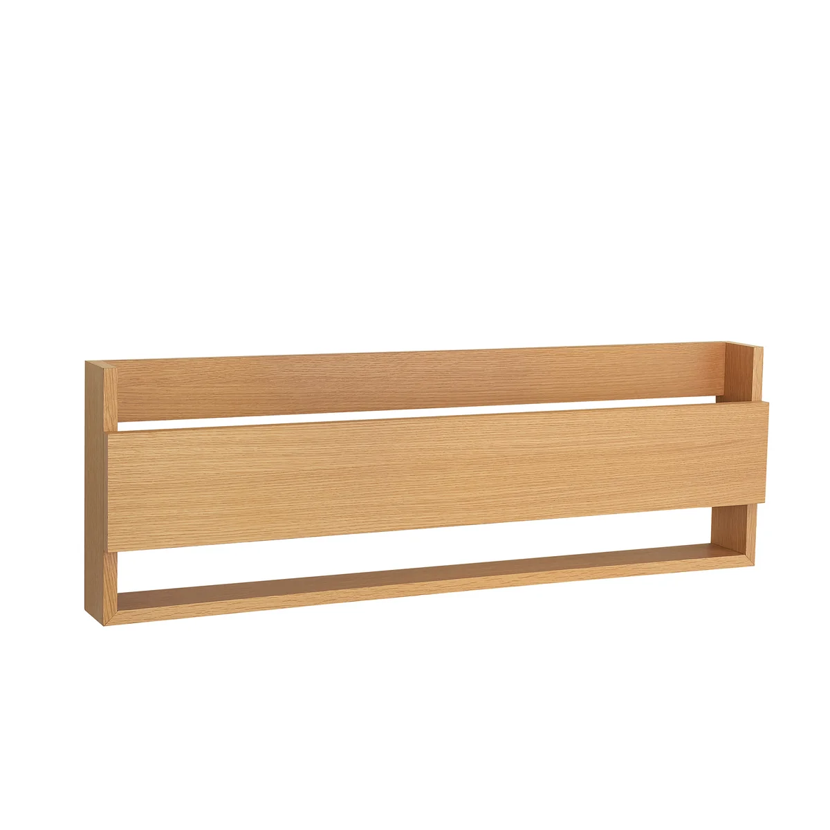 Hübsch Interior - Gap Magazinhalter, Eiche natur