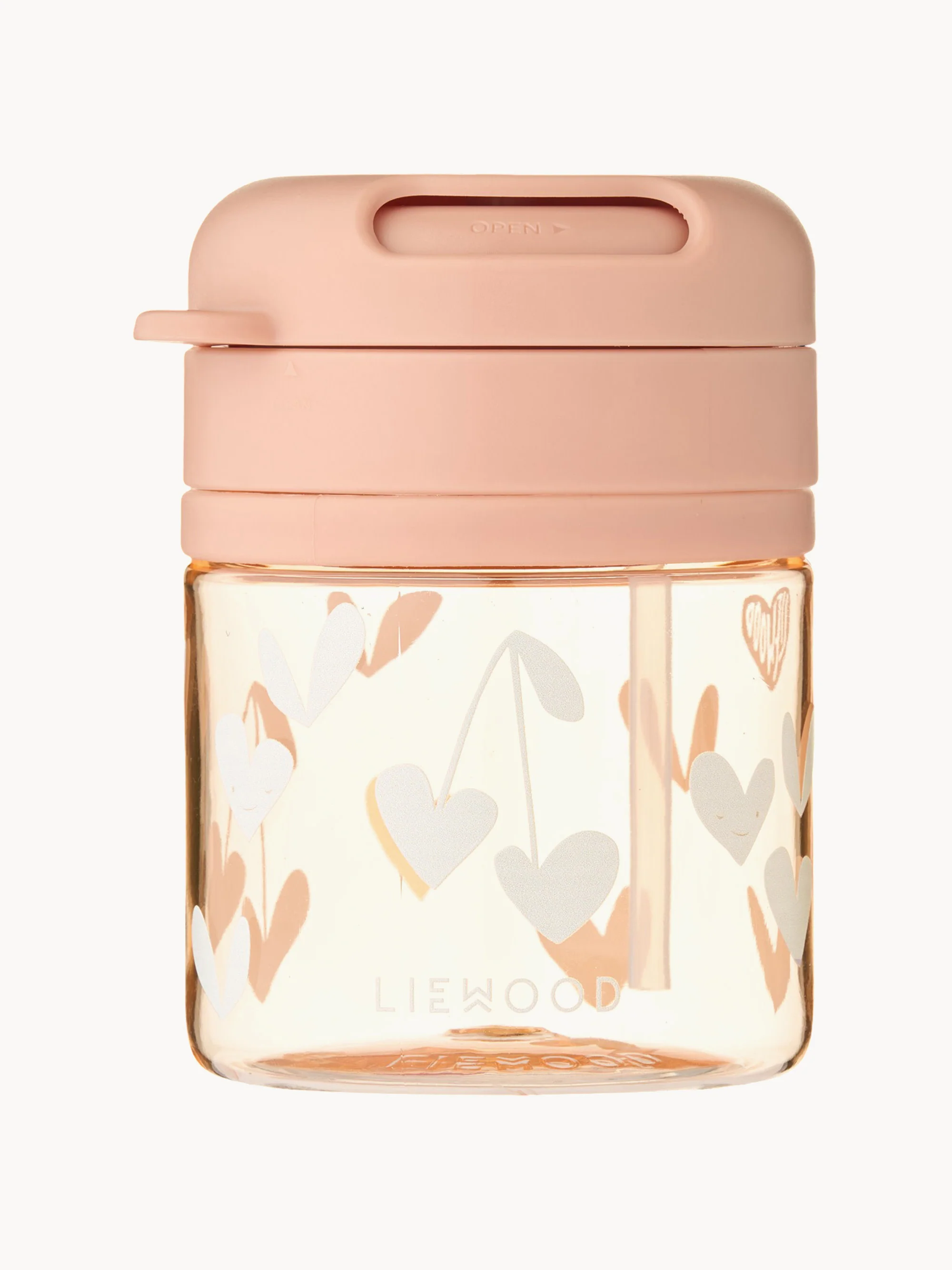Kinderbecher Pavia mit Strohhalm