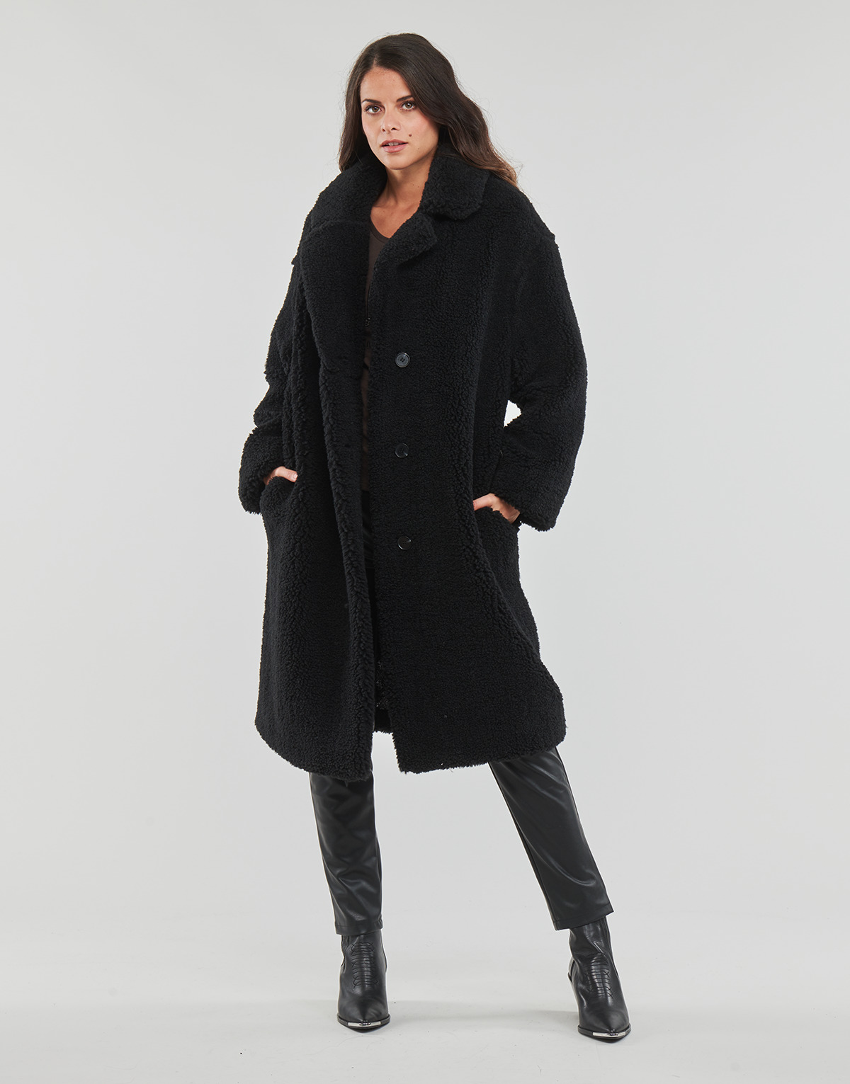 Guess - ALINA COAT - Black