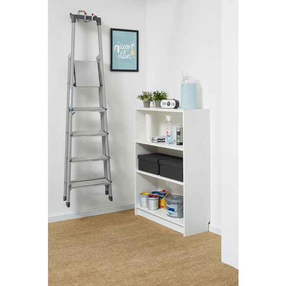 Teppich, Filzfliese selbstklebend 40x40 cm beige
