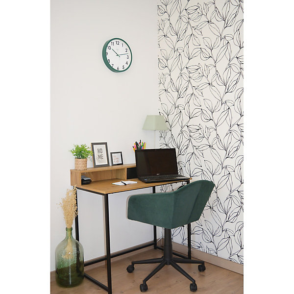 Horloge Naturalis diamètre 30cm - Vert - Orium