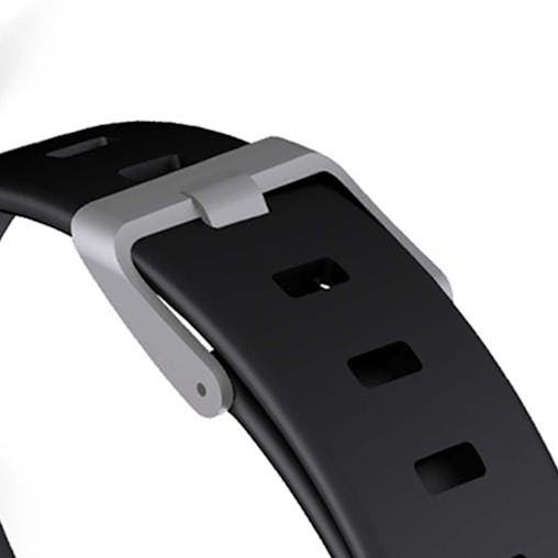 SOGA Smart Watch Compatible Strap Adjustable Replacement Wristband Bracelet Black
