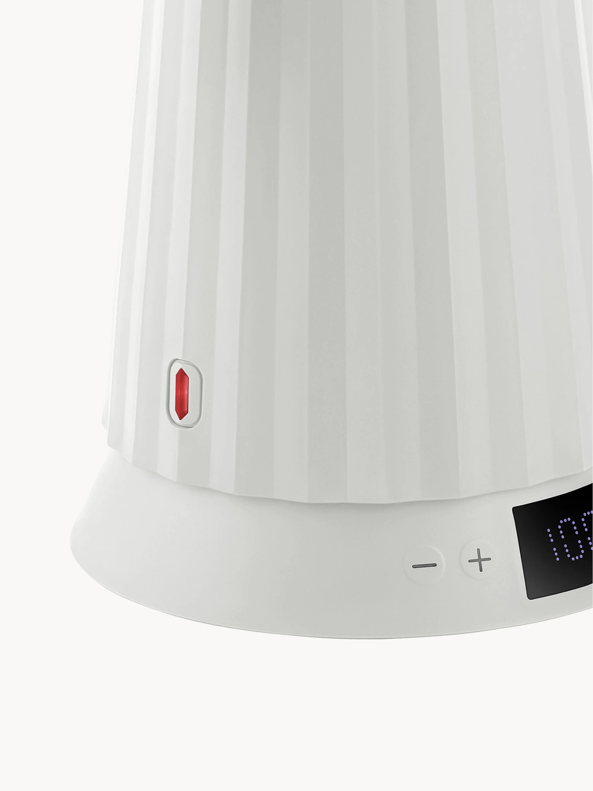 Wasserkocher Plissé mit Temperaturregelung