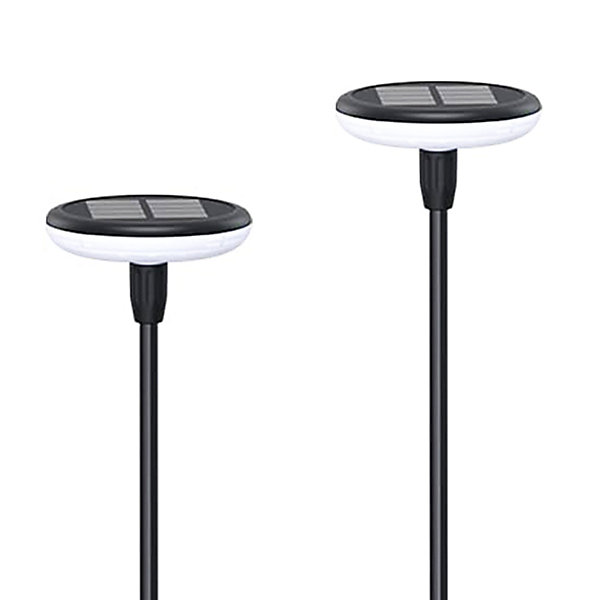Lot de 8 Eclairages LED 35 lm Solaire à planter Idéal illumination de composition florale