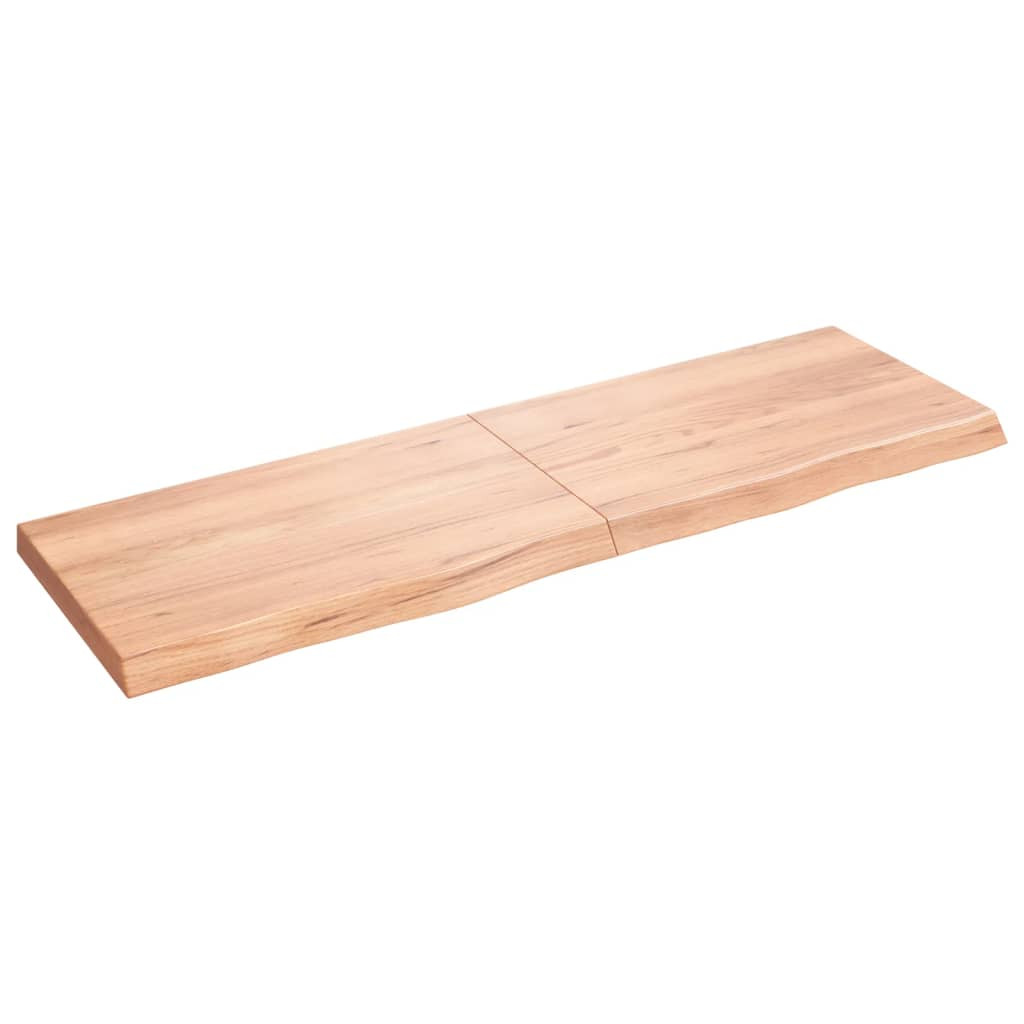 VidaXL Półka brązowa 160x50x(2-6) cm