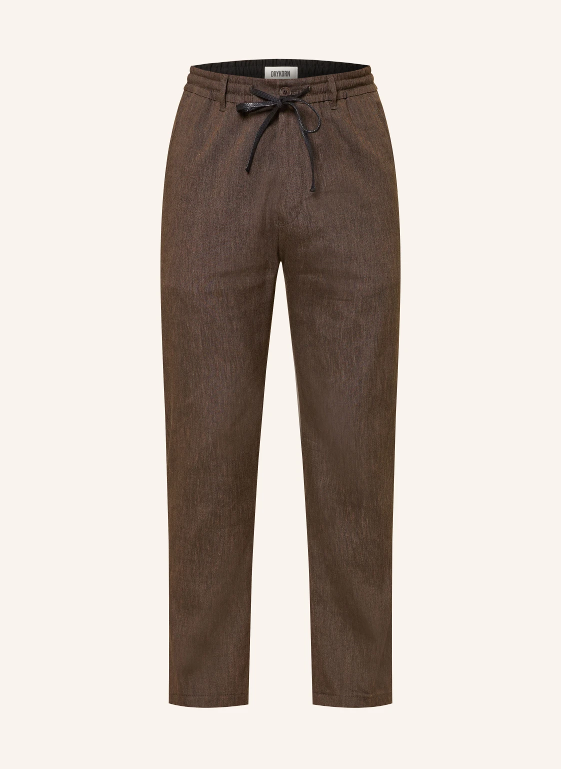 DRYKORN Hose DEGER im Jogging-Stil Regular Fit mit Leinen