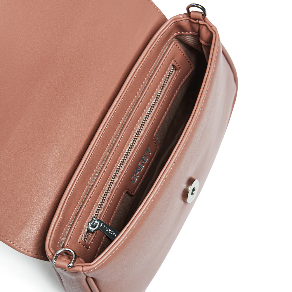 The Gabby - 2-in-1 Clay Vegan Leather Handbag