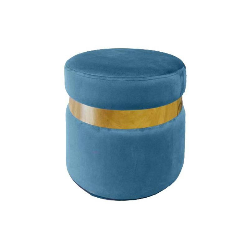 - Pouf rond Milo